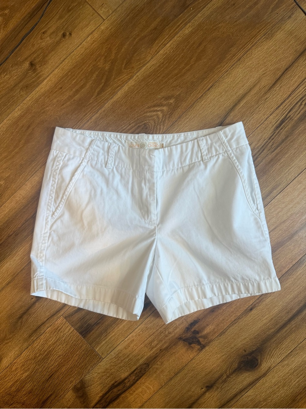 J.Crew Broken-In Chino Classic Twill Shorts Weathered White Size 4